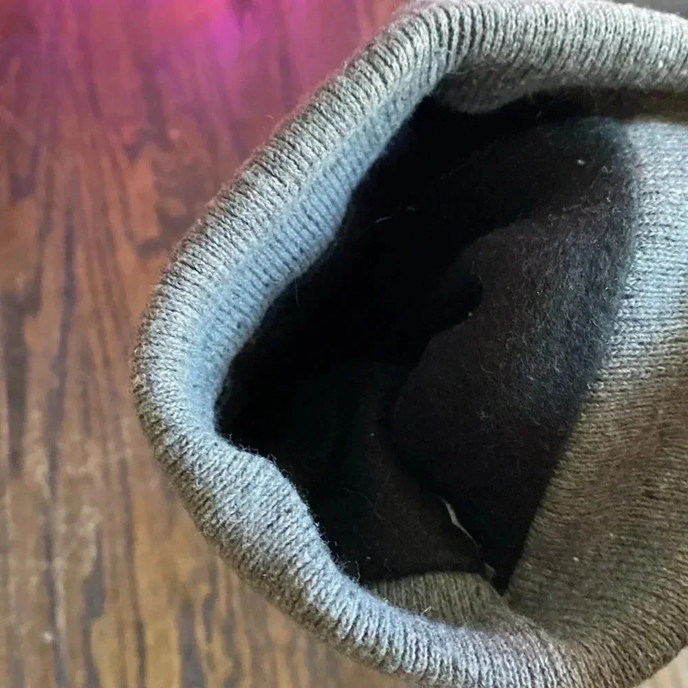 NWT fleece line beanie